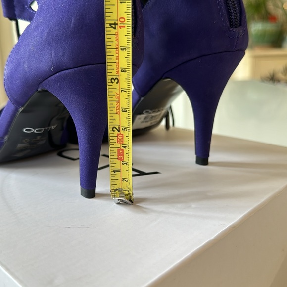 Aldo Cervarezza-51 heels - size US 6.5/UK 4. - Picture 6 of 13